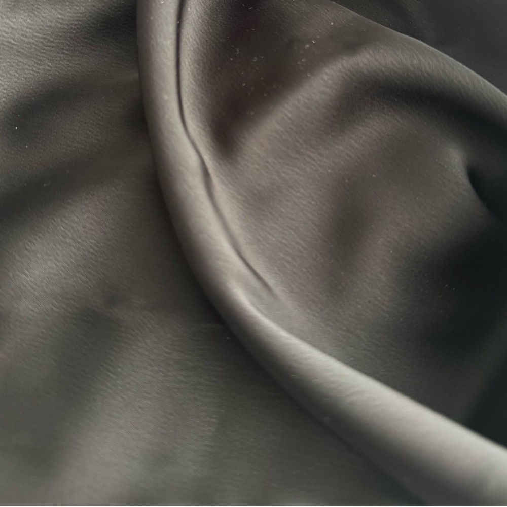 π Banana Republic Black Satin Dress | Timeless, Versatile Wedding & Party Dress - Picture 3 of 4